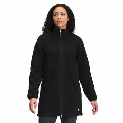 Womens The North Face Ladies Cragmont Fleece Coat Full Zip Jacket Parka NF New