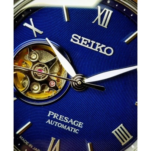 Pre-owned Seiko Ssa411j1 / Sary173 Automatic Mens Watch + Worldwide Warranty Us4