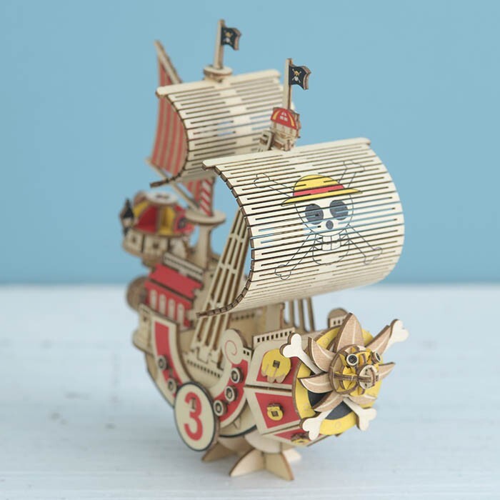One Piece [Wooden puzzle ki-gu-mi One Piece Thousand Sunny