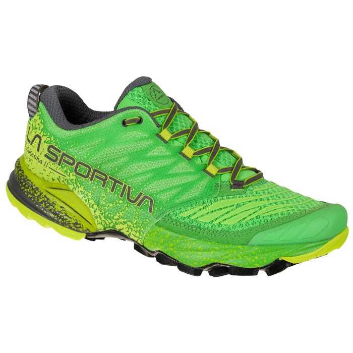 

Кроссовки для трейлраннинга LaSportiva Akasha II Мужские Flash Green/Metal, Зеленый