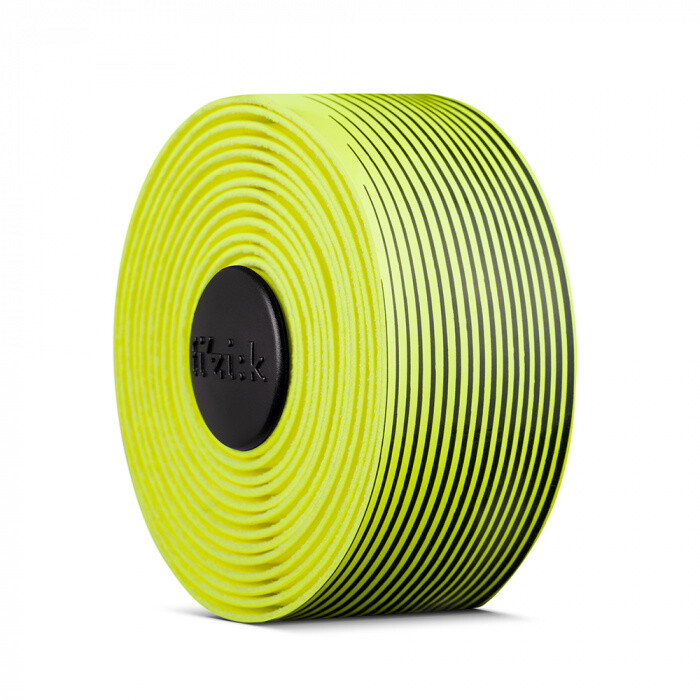 Handlebar Tape Vento 2mm Microtex Tacky Yellow Fluo/ Black