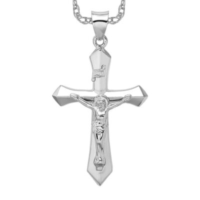アクセサリー vintage silver925 Jesus cross necklace 61LgpxonXXL._AC_SL1000_.jpg