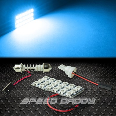T10 18 SMD 18SMD 5050 АВТОМОБИЛЬ/ГРУЗОВИК СИНИЙ СВЕТОДИОДНЫЙ ВНУТРЕННИЙ КУПОЛ/КАРТА 12 В ЛАМПОЧКА/ПАНЕЛЬ