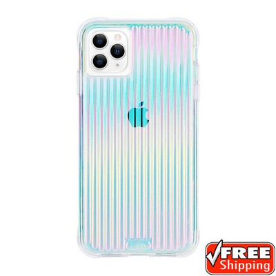 NEW Case Mate Tough Groove Case Apple iPhone 11 Pro Max / Xs Max IRIDESCENT