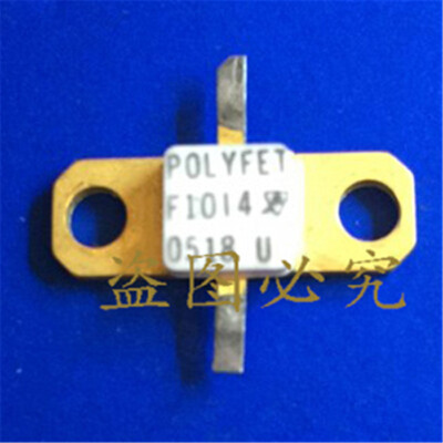 1PCS F1014  High Frequency Tube Microwave Power Amplifier