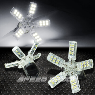 2X40 SMD 40SMD 3156 3528 БЕЛЫЙ СВЕТОДИОДНЫЙ СВЕТИЛЬНИК SPIDER С 5 РЫЧАГАМИ ДЛЯ ПОВОРОТА /ЗАДНЕГО ХОДА /ТОРМОЖЕНИЯ / СТОП-СИГНАЛА