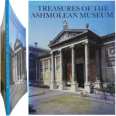 Treasures of the Ashmolean Museum 1985 Oxford art archaeology numismatics 