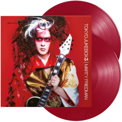 Marty Friedman Tokyo Jukebox 3(Limited Red Vinyl), The Players Club