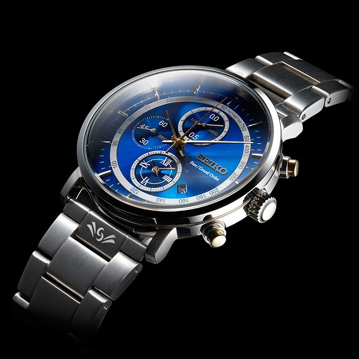 Pre-owned Grand Seiko Fate Grand Order Seiko Watch Saber Altria Pendragon Model Aniplex Fgo Japan