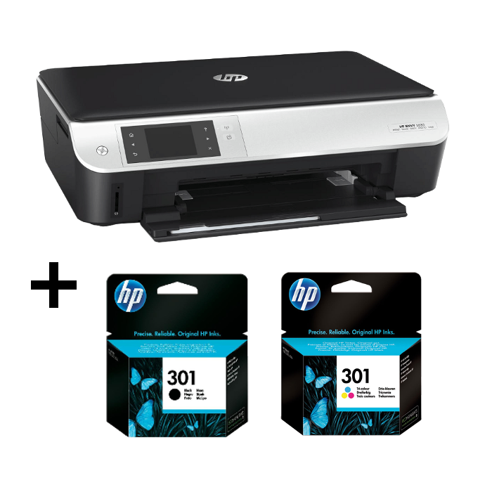 HP Envy 4500 / 5530 All-in-One Drucker A9T80B Scanner USB Duplex ePrint AirPrint