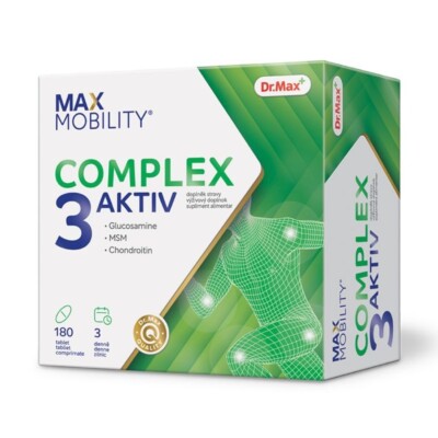 Dr. Max Max Mobility Complex 3 Active 180 tablets