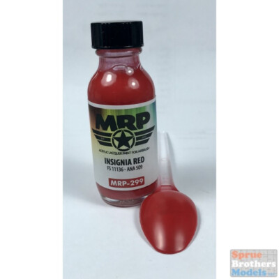 MRP299 MRP/Mr Paint - Insignia Red FS11136 - ANA509 30ml (for Airbrush only)