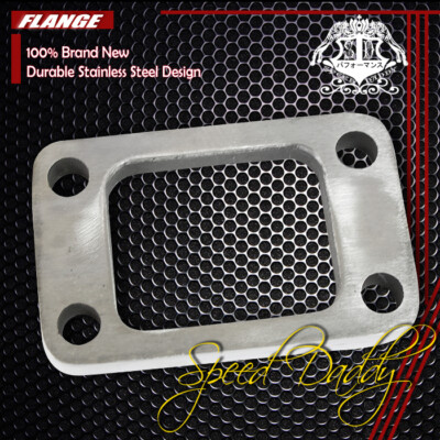 T3 2.5X2/0.5 4-БОЛТОВОЙ ПЕРЕХОДНИК ИЗ МЯГКОЙ СТАЛИ ДЛЯ ТУРБОНАДДУВА/ПЕРЕХОДНОГО ФЛАНЦА ДЛЯ НИЖНЕГО ПАТРУБКА