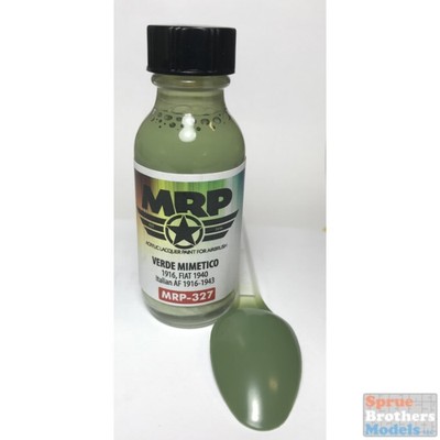 MRP327 MRP/Mr Paint - Verde Mimerico - 1916, 1936, FIAT 1940 (Italian AF
