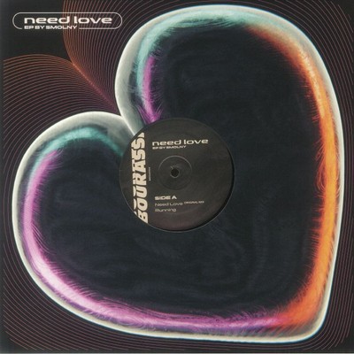 SMOLNY - Need Love EP - Vinyl (12'')
