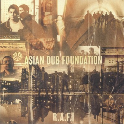 ASIAN DUB FOUNDATION - Rafi (25th Anniversary Edition) (remastered) - 2xLP