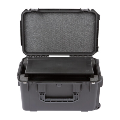 SKB 3i-2213M124U iSeries 4U iSeries Injection Molded Shallow Fly TSA Rack Case,