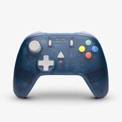 Retro Fighters StrikerDC Dreamcast Wireless Controller with Dongle - Blue BNIB