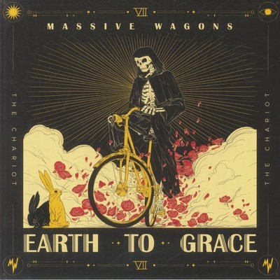 MASSIVE WAGONS - Earth To Grace - Vinyl (LP)