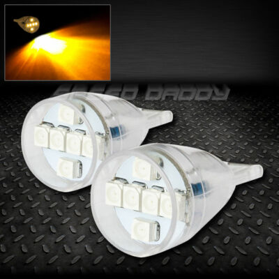 ПАРА 6SMD 6 3528 SMD LED T15 921 939 918 ЯНТАРНАЯ ВНУТРЕННЯЯ ЛАМПОЧКА/ЛАМПОЧКИ НАКАЛИВАНИЯ