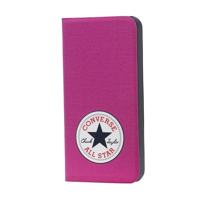 CUSTODIA CONVERSE BOOK FLIP CASE ORIGINALE per APPLE IPHONE 5 5G 5S ROSA