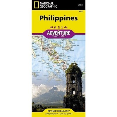 Philippines Map adventure map national geographic