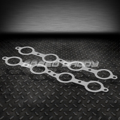 АЛЮМИНИЕВЫЙ КОЛЛЕКТОР/ПРОКЛАДКА ВЫПУСКНОЙ ТРУБЫ 98-14 CAMARO/FIREBIRD/LS1-LS6/LS9/L99 V8