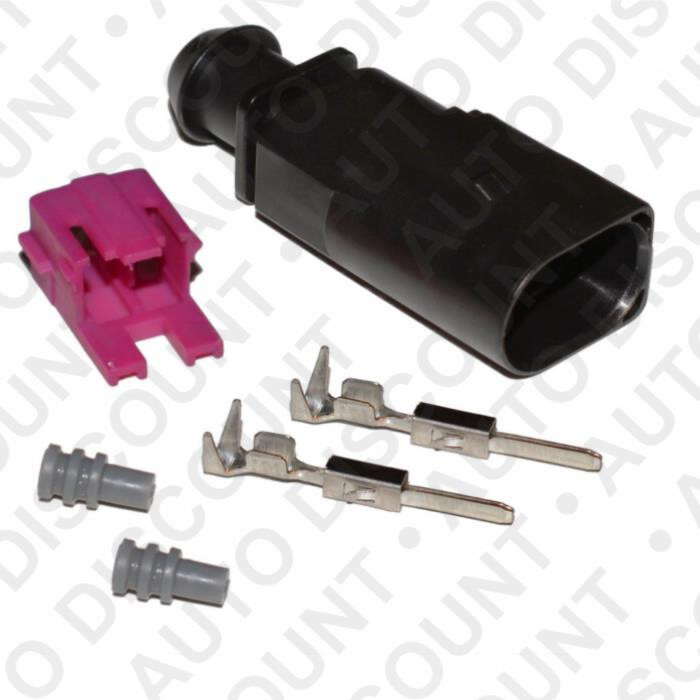 Kit Reparation Connecteur Fiche Prise Pour Vw Audi Seat Skoda, 1j0973802