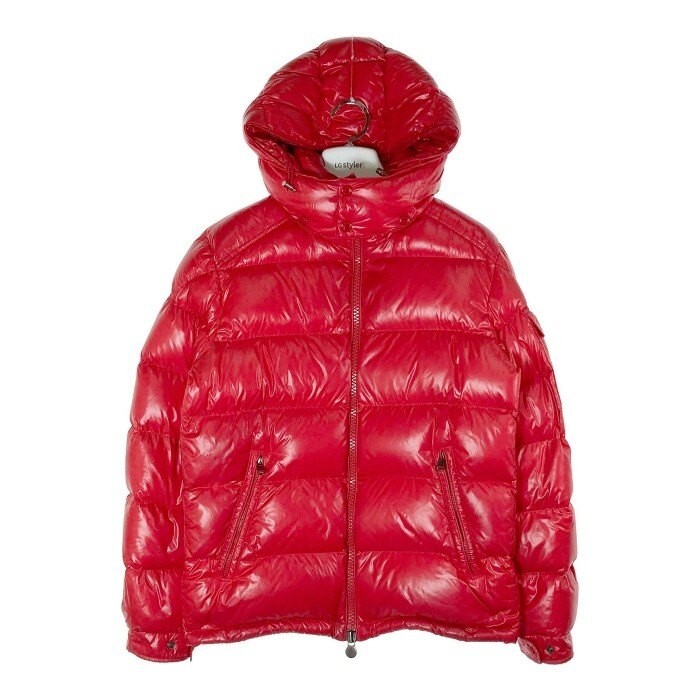 【MONCLER・モンクレール】 DOWN COAT MONCLER Moncler C20914036605 68950 MAYA Down Jacket Red size