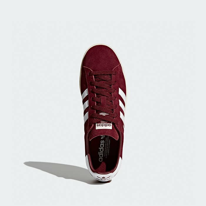 Adidas campus shoes burgundy hotsell
