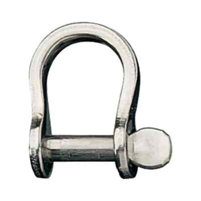 Ronstan Small Stainless Steel Bow Shackle -Pack of 2 -1/4'' Coined Head Pin