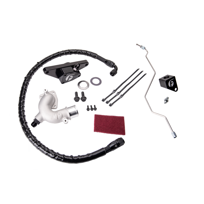 Fleece Coolant Bypass Kit For 2007.5-2012 Ram 2500/3500 6.7L 24V Cummins Diesel