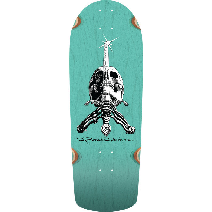 Powell Peralta OG Snub Ray Rodriguez Skull & Sword Reissue