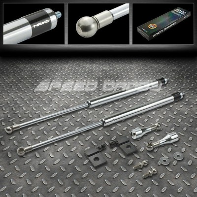 ДЛЯ 00-07 IMPREZA WRX STI GDB/GG ХРОМИРОВАННАЯ ЗАСЛОНКА КАПОТА NRG ИЗ ПОЛИРОВАННОЙ НЕРЖАВЕЮЩЕЙ СТАЛИ