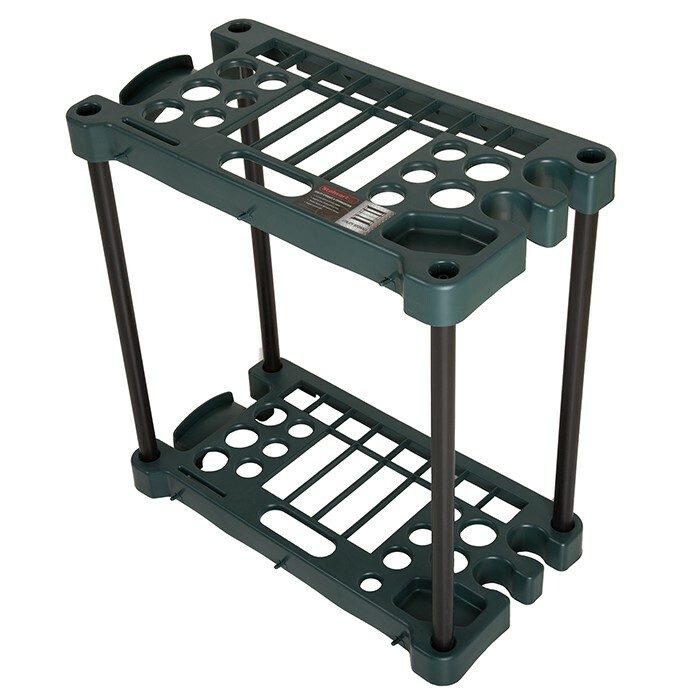 BRAND NEW Stalwart Compact Garden Tool Storage Rack Fits ...