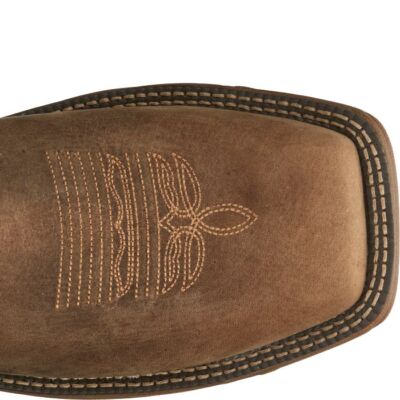 Pre-owned Justin Boots Justin Men's Se4341 Rush 11" Peanut Tan (brown) Composite Toe Waterproof Boots