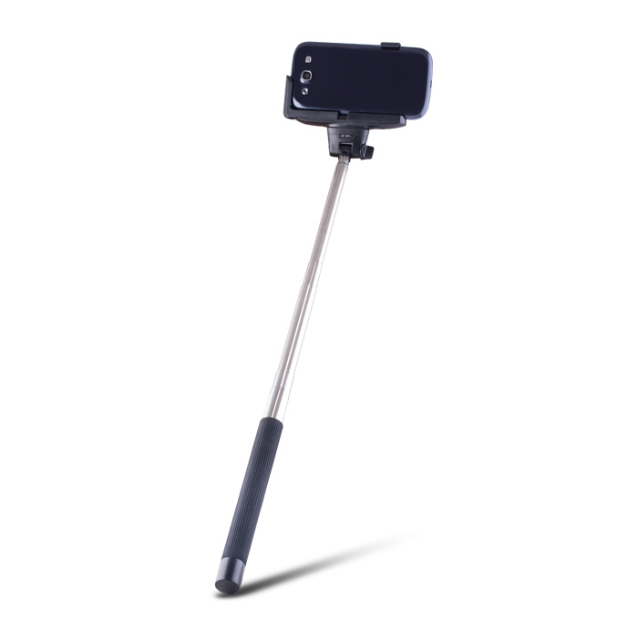 FOREVER SUPPORTO ASTA TELESCOPICA MONOPOD SELFIE AUTOSCATTO BLUETOOTH NERA