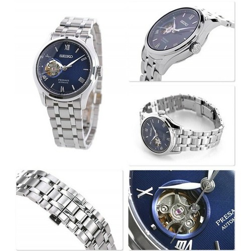 Pre-owned Seiko Ssa411j1 / Sary173 Automatic Mens Watch + Worldwide Warranty Us4