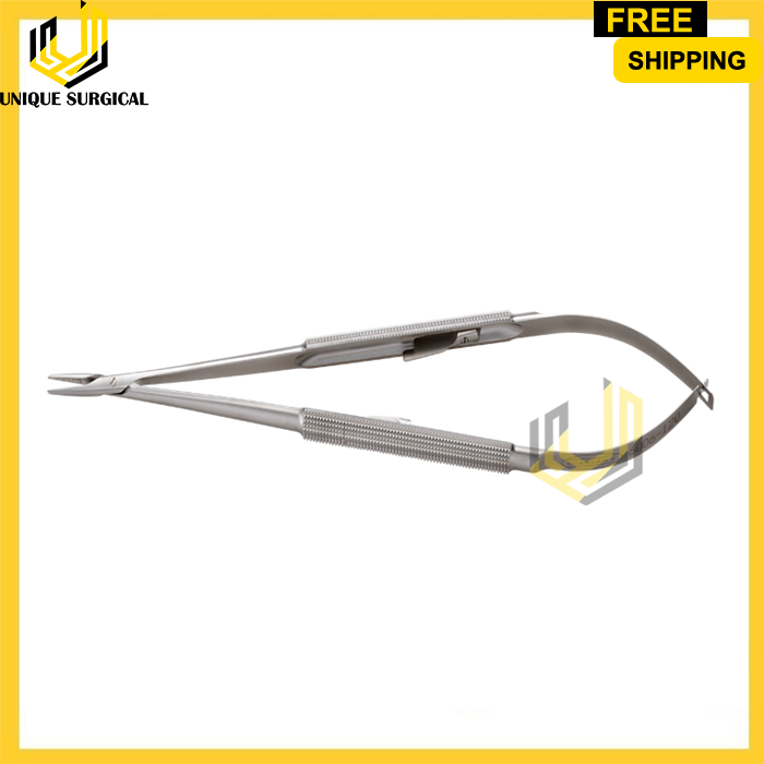 SCANLAN® LEGACY Jacobson Micro Needle Holder straight 18cm