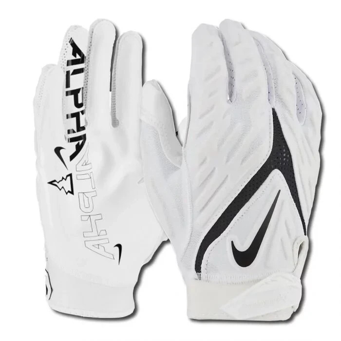 Nike Superbad Gloves L ホワイト アメフト NWT 2023 Nike