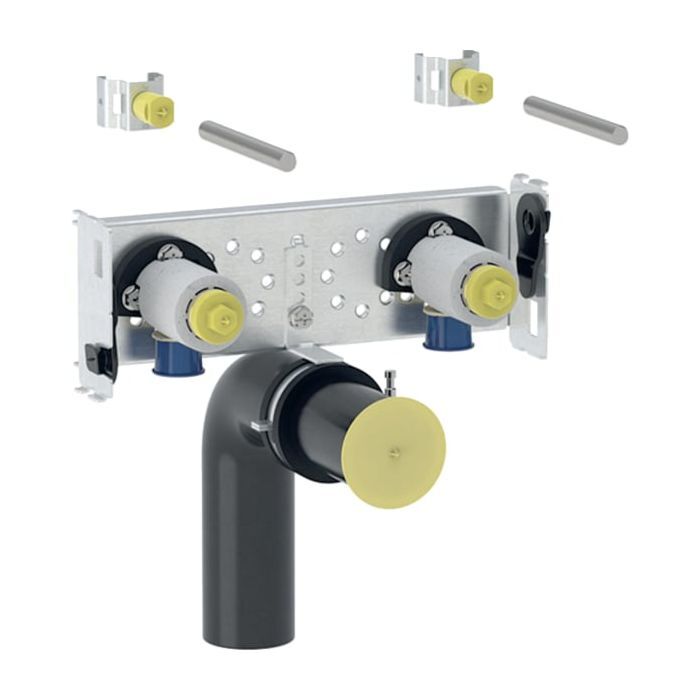 Geberit Gis Waschtisch Element 461430001 FÃ¼R Einlocharmatur, FÃ¼R Gis