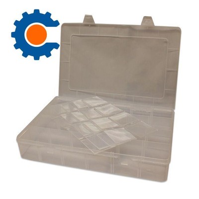 Eclipse Tools Pro'sKit Compartment Storage Box