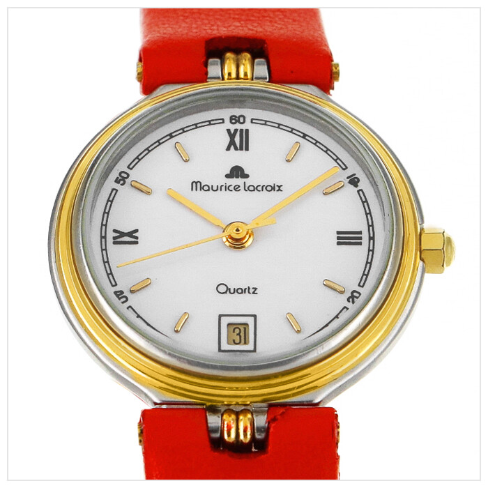 MAURICE LACROIX CLASSIC BICOLOR 18K/750er GOLD/STAHL SWISS MADE LUXUS