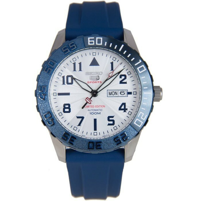 Pre-owned Seiko 5 Sports Srp785k1 Mt Fuji World Heritage Limited Watch Automatic 4r36-05b0