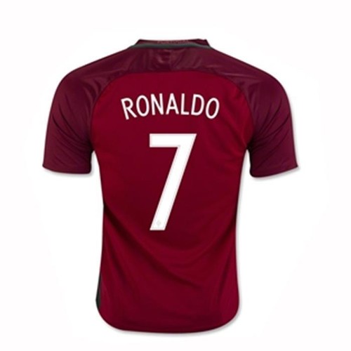 Nike Total 90 Portugal 2004 Luis Figo #7 Soccer Jersey Size LARGE