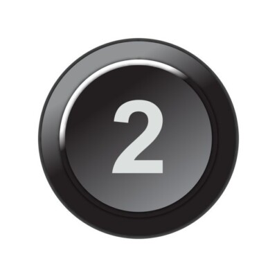 Link Engine Management CAN Keypad Insert 2 Button