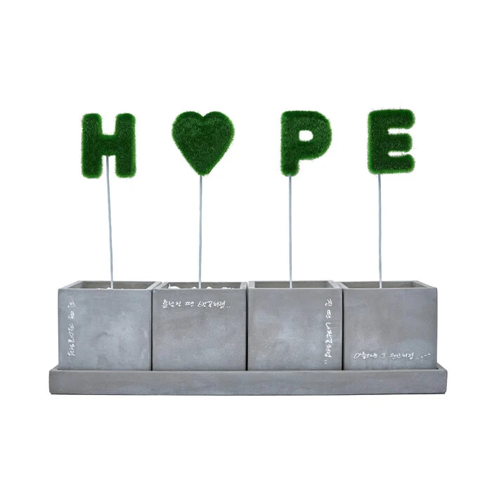 防弾少年団(BTS) - BTS J-HOPE HOPE POT SET BTS ARTIST MADE COLLECTION by J-Hope Hope Pot Set with card