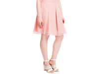 Brand New Marks & Spencer M&S Ladies Peach Pink Summer Skirts *RRP £420* Womens Skirt Job Lot Joblot