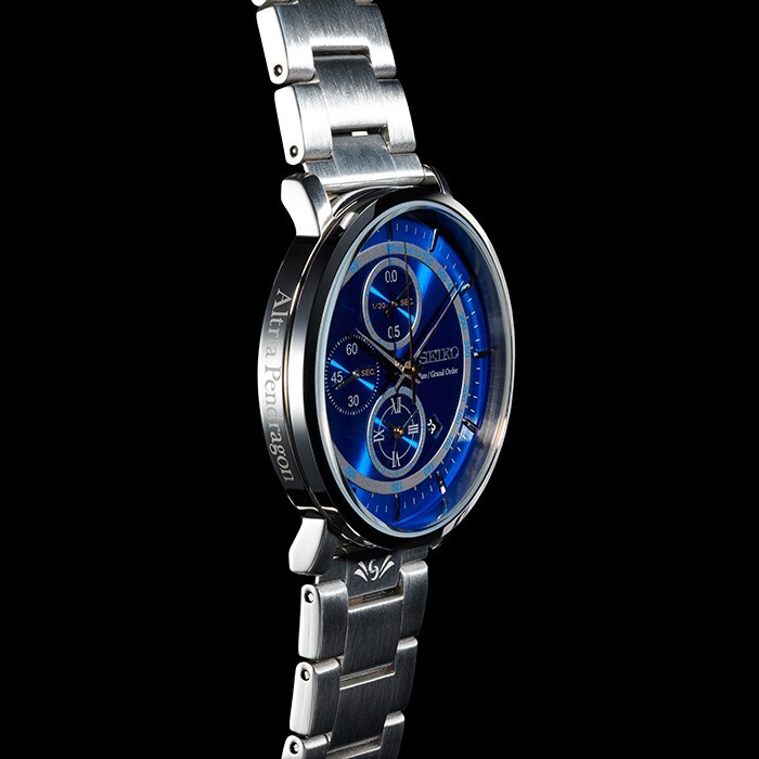 Pre-owned Grand Seiko Fate Grand Order Seiko Watch Saber Altria Pendragon Model Aniplex Fgo Japan