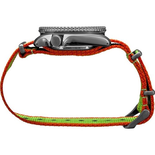 Pre-owned Seiko 5 Sports Srpf23k1/srpf23 Street Fighter V Blanka Auto Limited 9999 Pcs